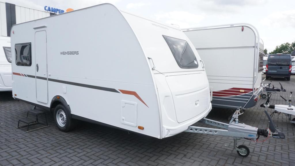 Weinsberg CaraCito 450 FU, Overige merken, Standaardzit, Bedrijf, 4 tot 5 meter