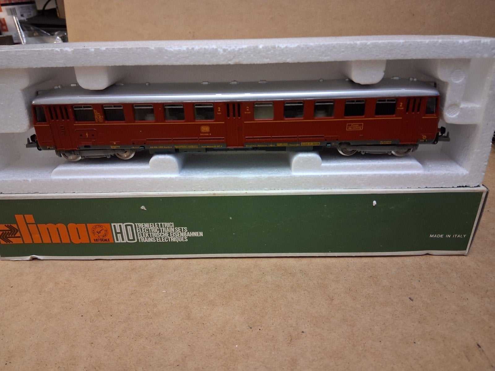 lima 9125 in bijna nieuw staat in de ovp., Gelijkstroom, Wagon, Ophalen of Verzenden, Zo goed als nieuw