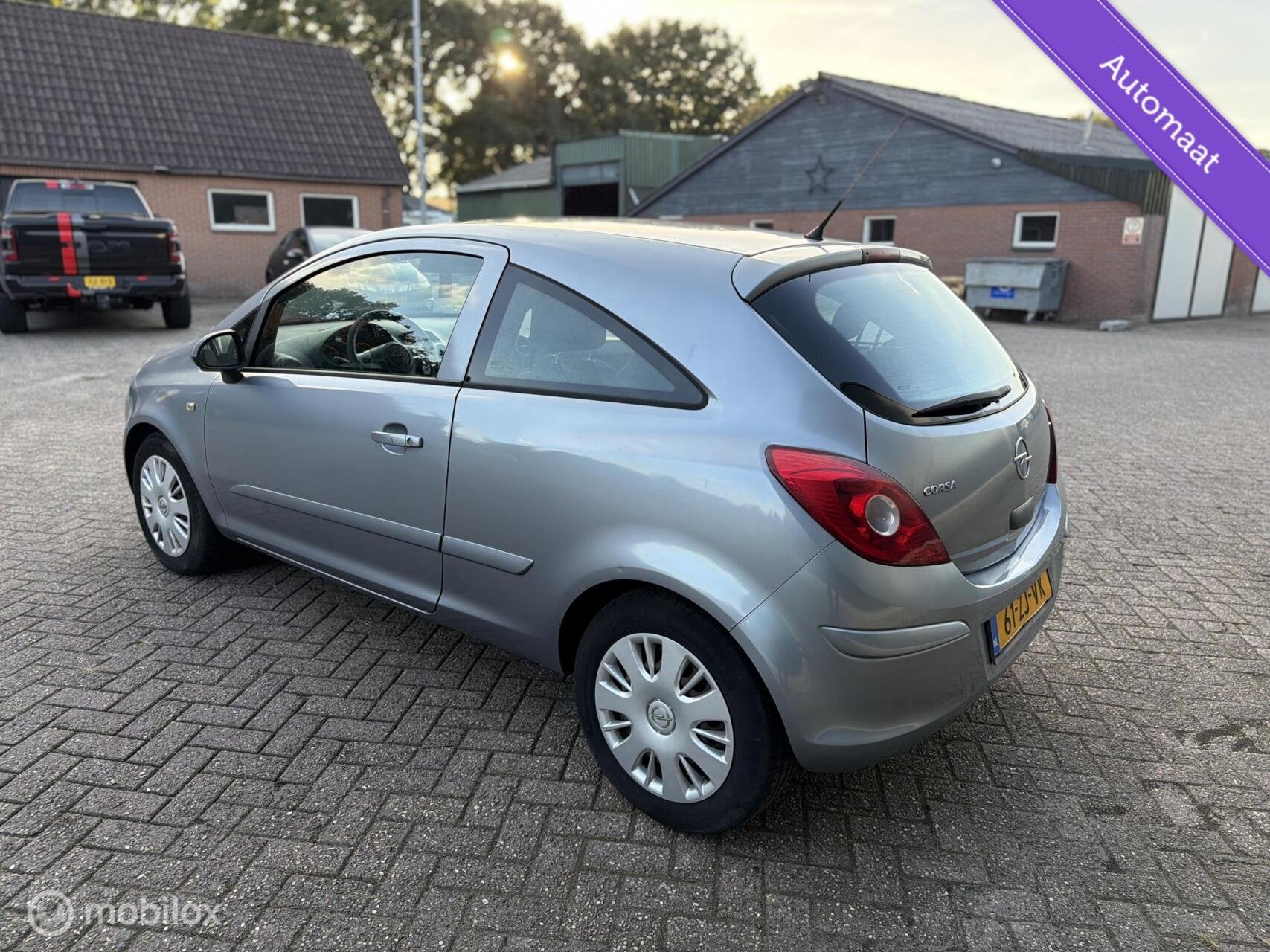 Opel Corsa 1.2-16V Business AUTOMAAT/NAP/CLIMA, Auto's, 450 kg, 1229 cc, Origineel Nederlands, Bedrijf