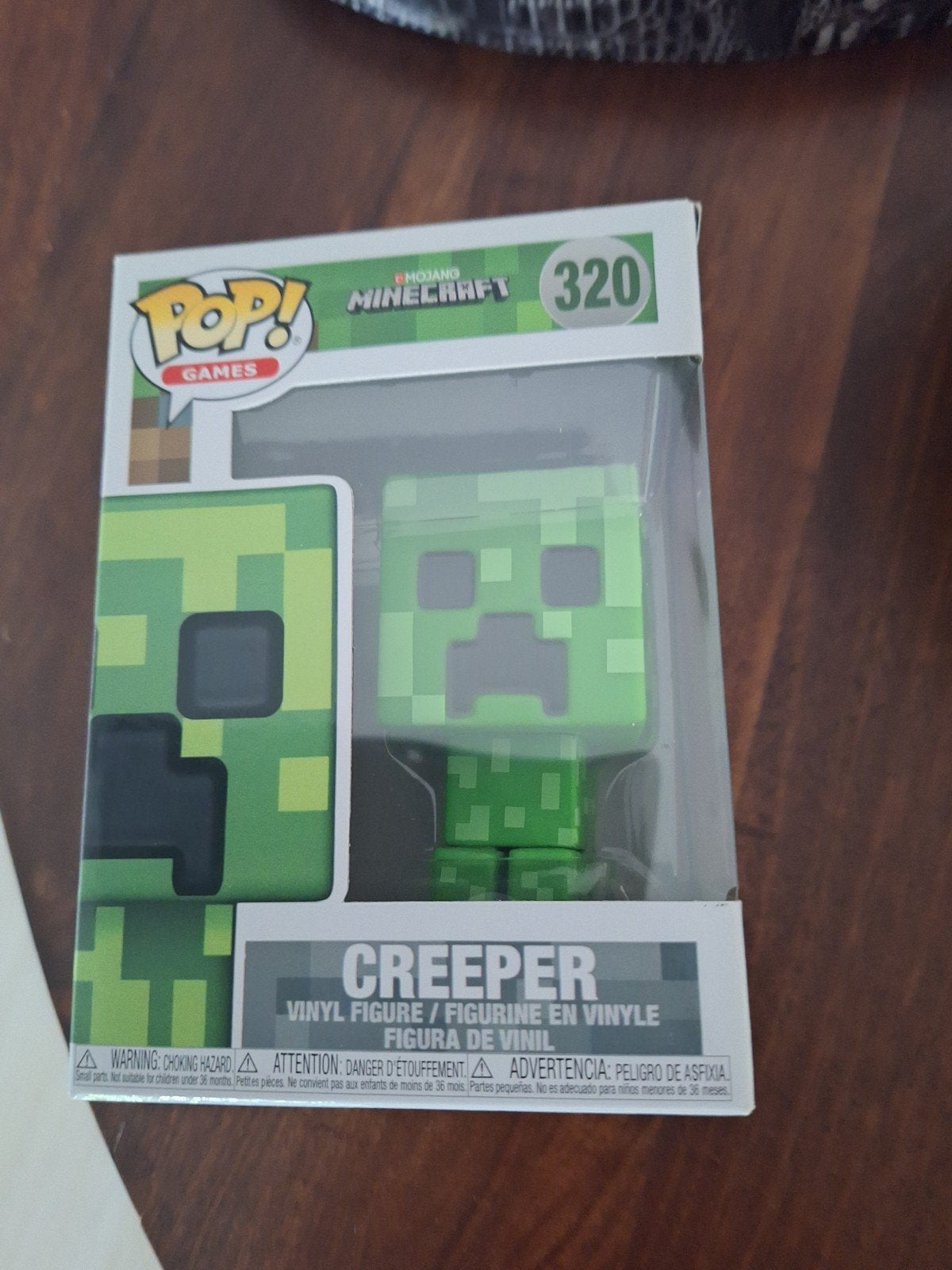 Funko Pop! Games Minecraft Creeper #320 - Zo goed als nieuw, Ophalen of Verzenden