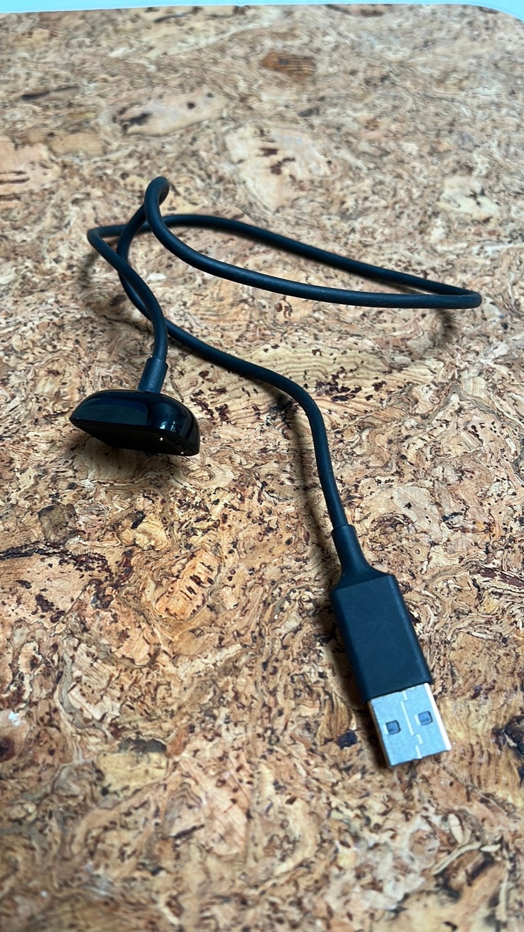 Oplaadkabel Fitbit Luxe, Ophalen of Verzenden, Zo goed als nieuw, Zwart, Android