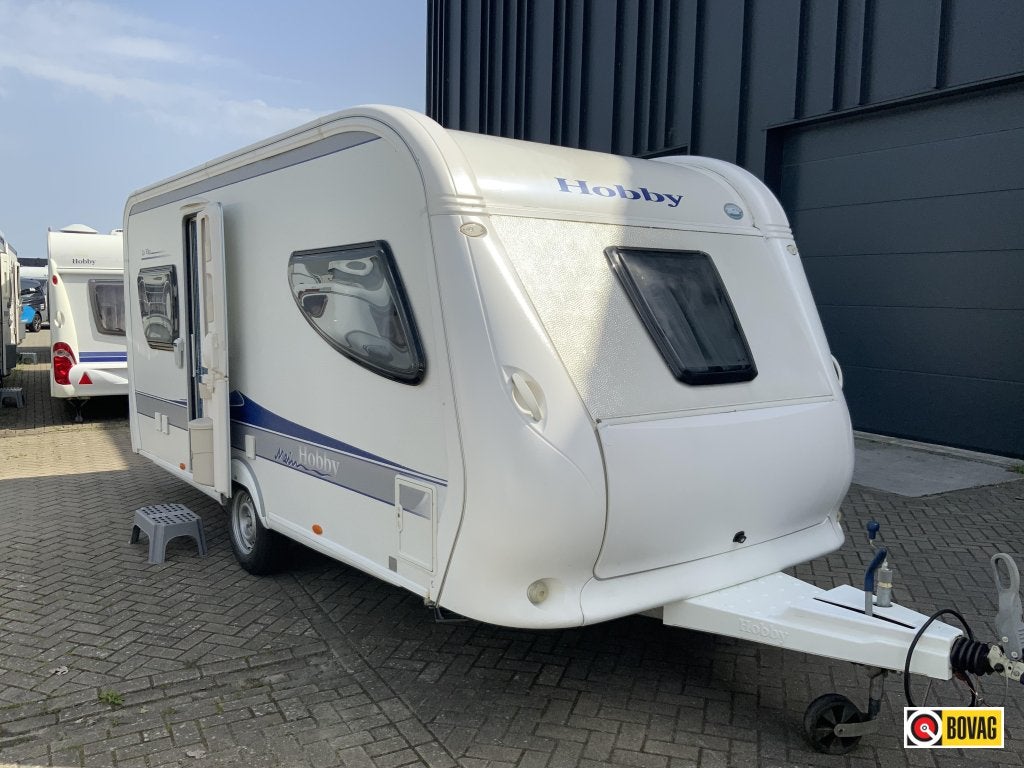 Hobby La Vita Bionda 460 UFE 9, Caravans en Kamperen, Rondzit, Hobby, Bedrijf, Overige typen