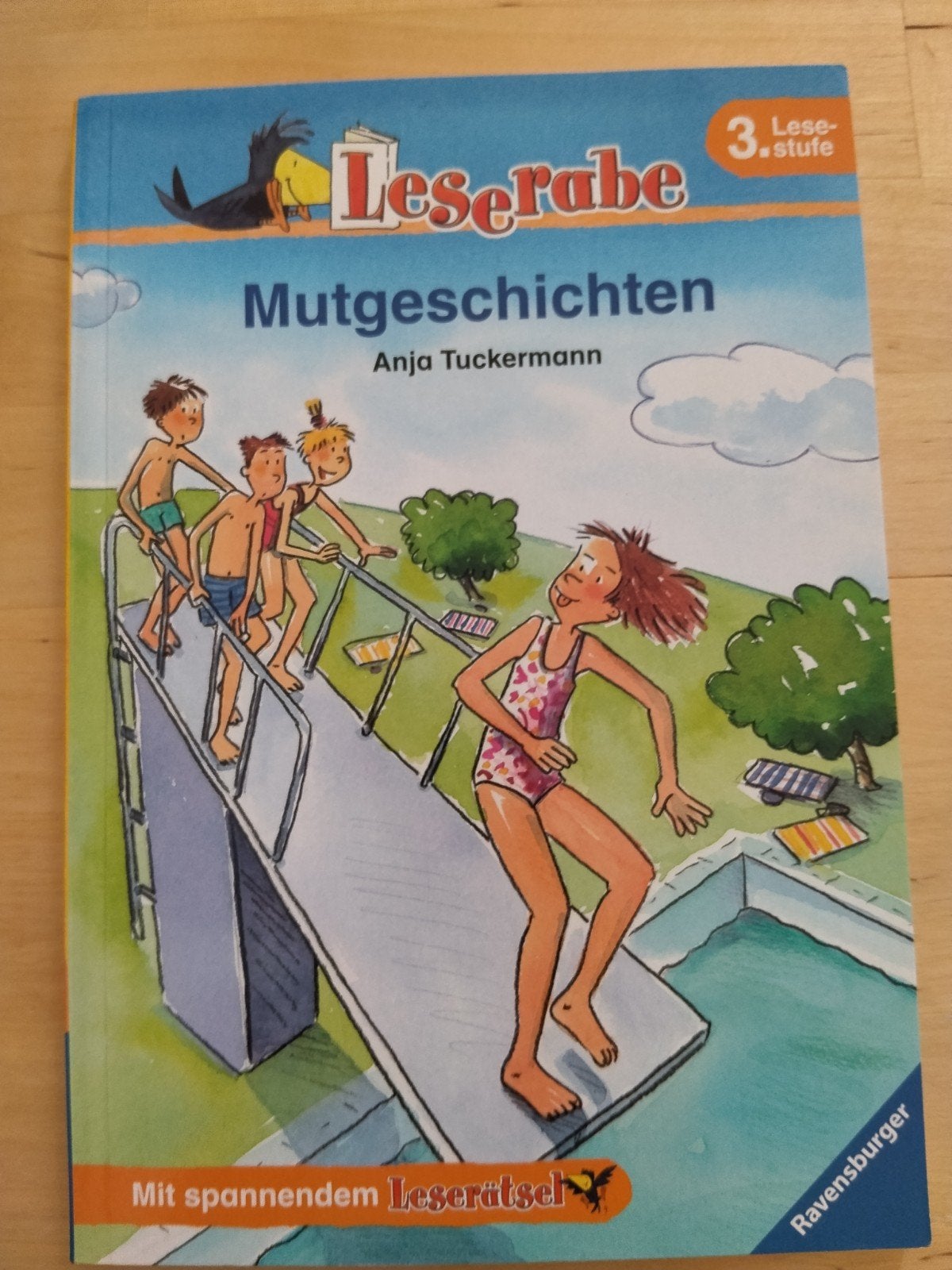 Leserabe Mutgeschichten - Anja Tuckermann (Nieuw), Boeken, Ophalen of Verzenden, Nieuw