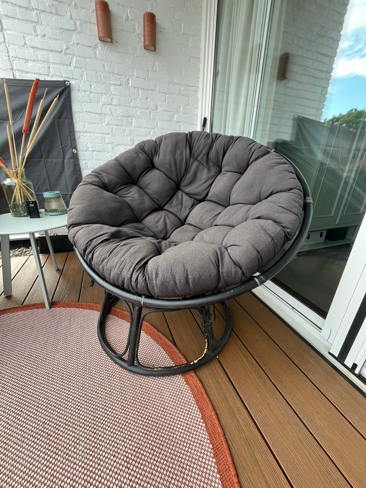 Papasan stoel, Huis en Inrichting, Ophalen, Gebruikt