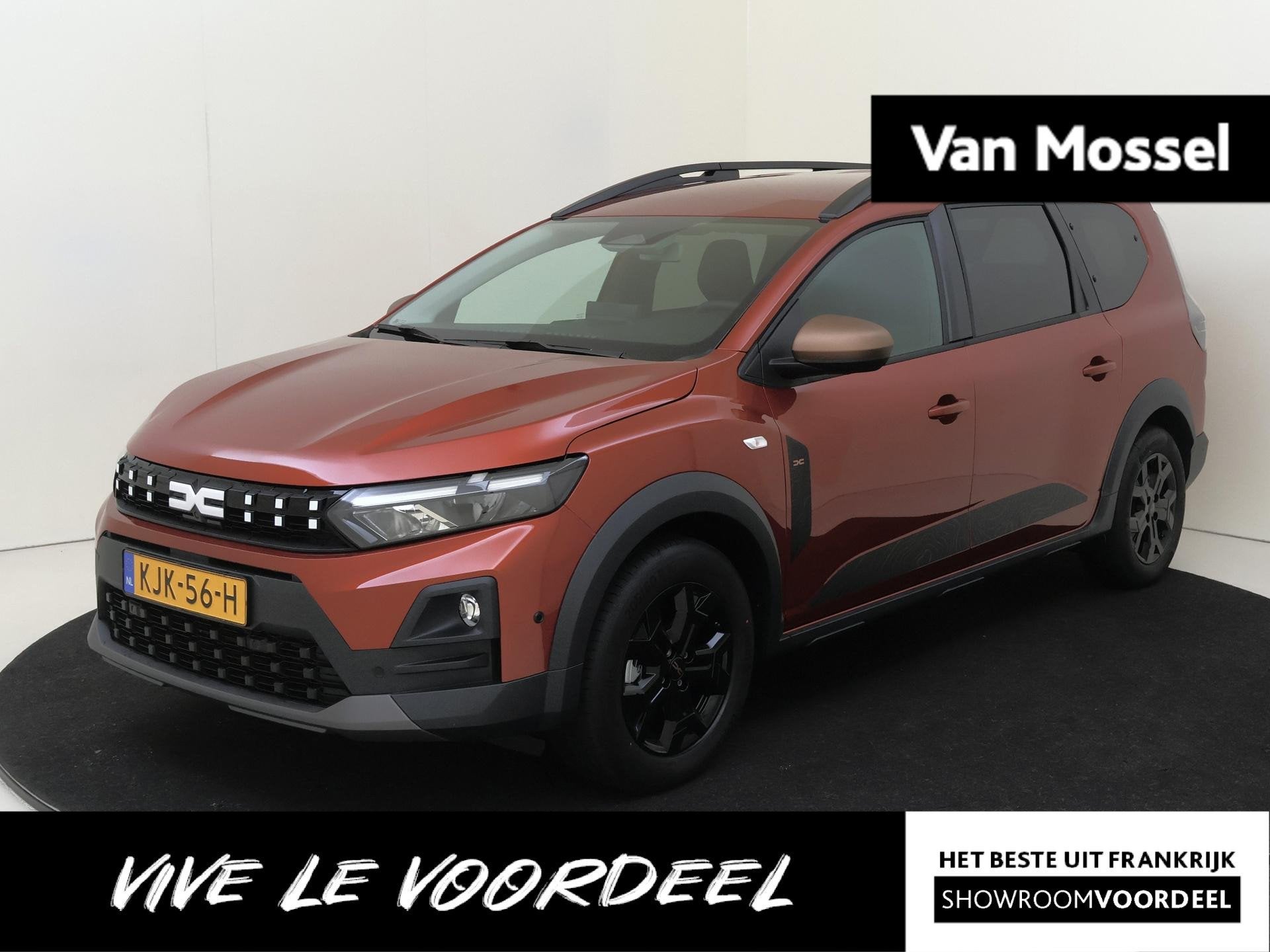 Dacia Jogger 1.8 hybrid 155 limited edition 7p AUTOMAAT| BTW, Auto's, Dacia, 12 maanden, Euro 6, 7 stoelen, Origineel Nederlands