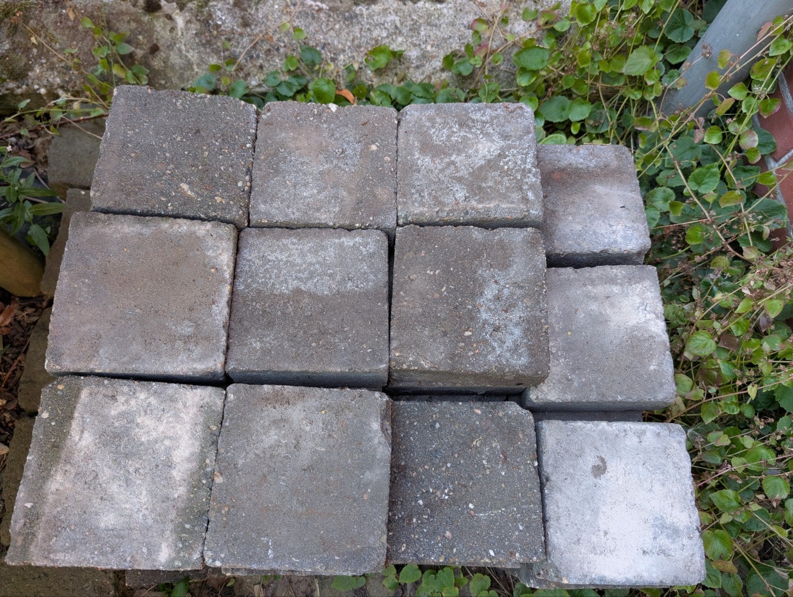 Gratis getrommelde stenen 14x14cm, Ophalen, Overige typen, Zo goed als nieuw, Minder dan 25 cm