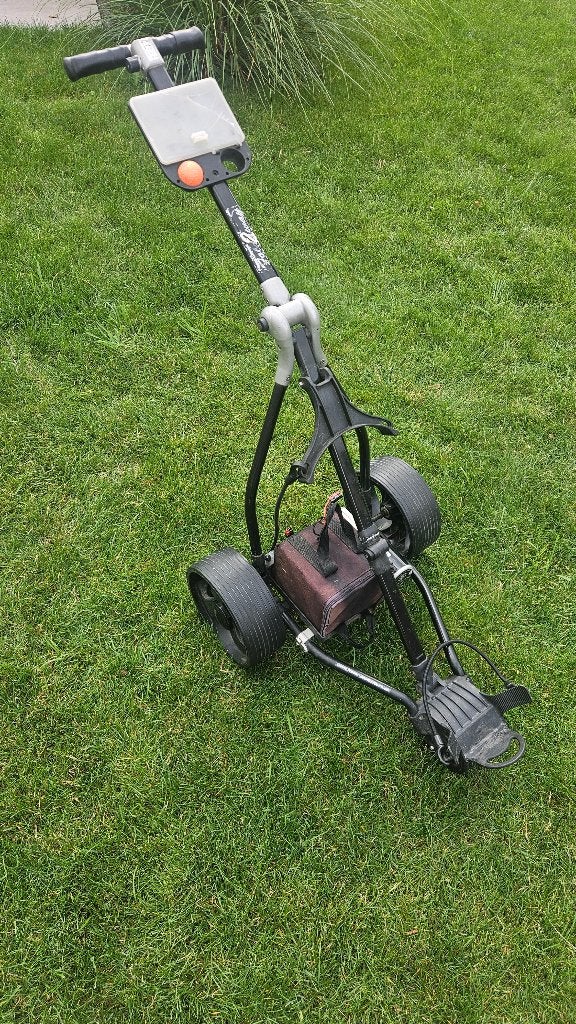 Elektr. Golftrolleys ( Fraser Foldaway), Ophalen, Gebruikt, Golfkar, Overige merken