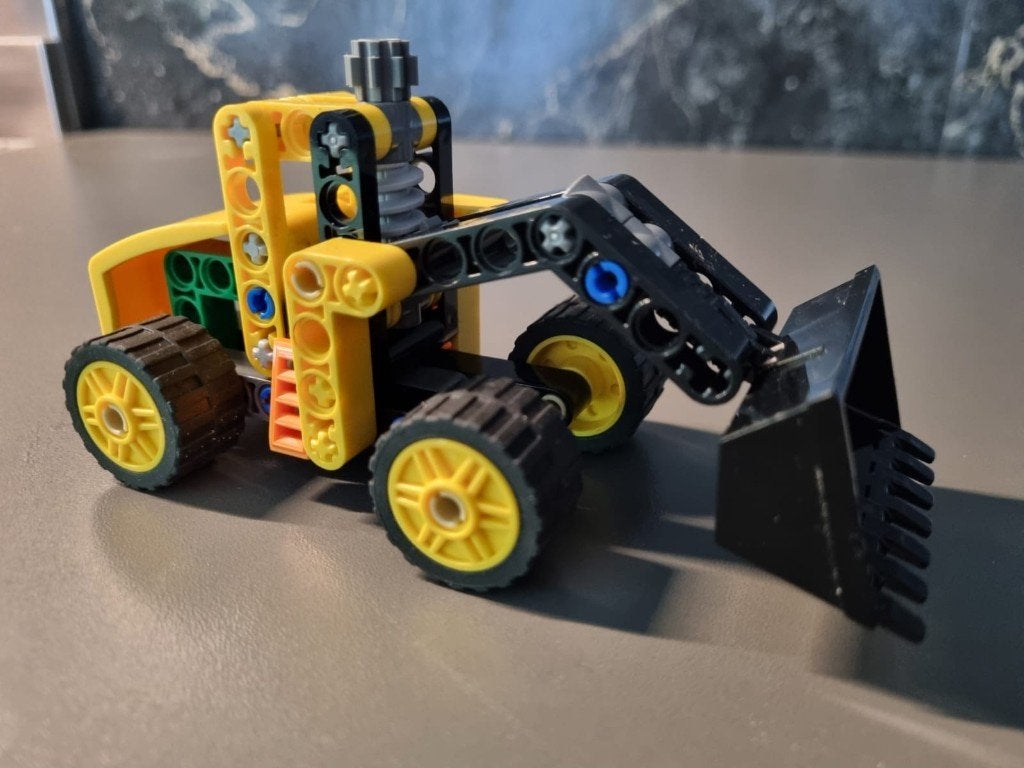 LEGO 30433 - Polybag Volvo Wiellader, Gebruikt, Lego, Ophalen of Verzenden, Complete set