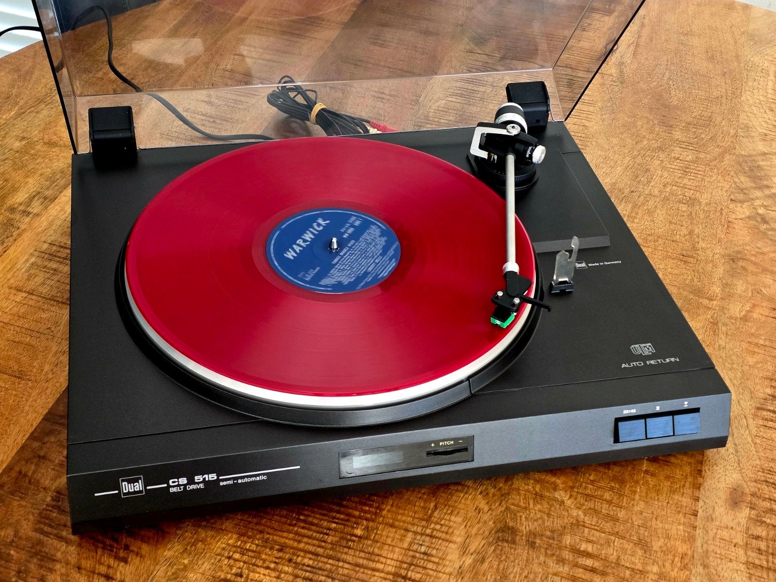 Dual CS 515 – Platenspeler, Audio, Tv en Foto, Ophalen of Verzenden, Nvt, Dual, Nvt