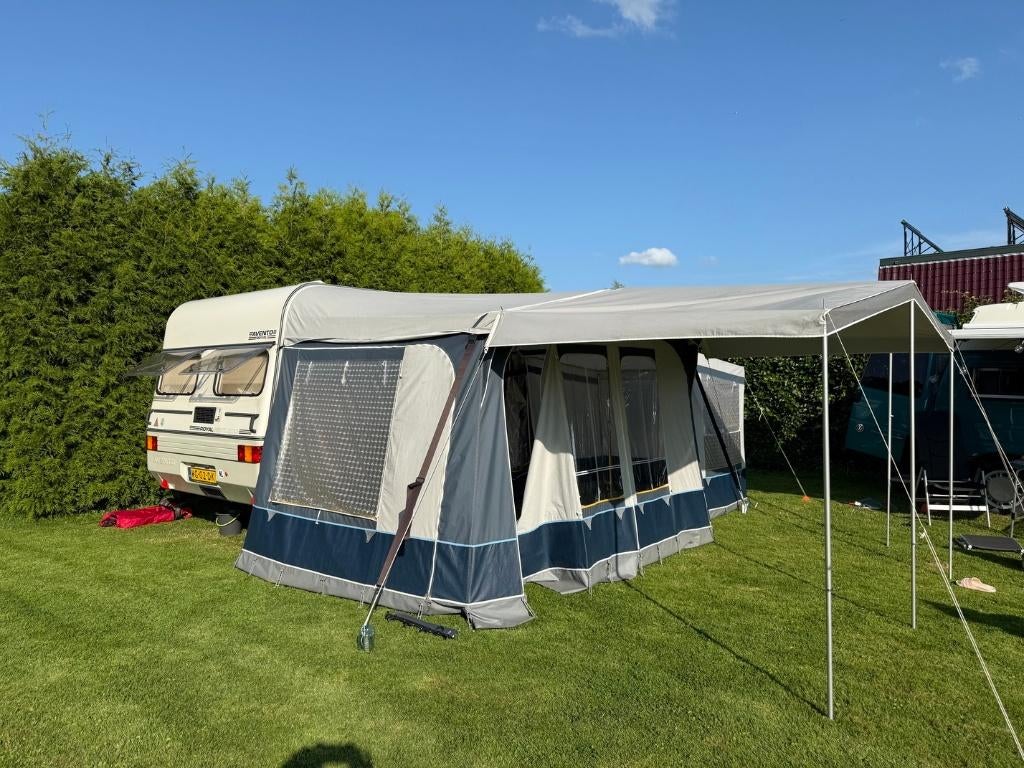 Complete AVENTO ROYAL 350 TL LUXE - MOVER EN VOORTENT+LUIFEL, Overige typen, Kachel, Treinzit, Particulier