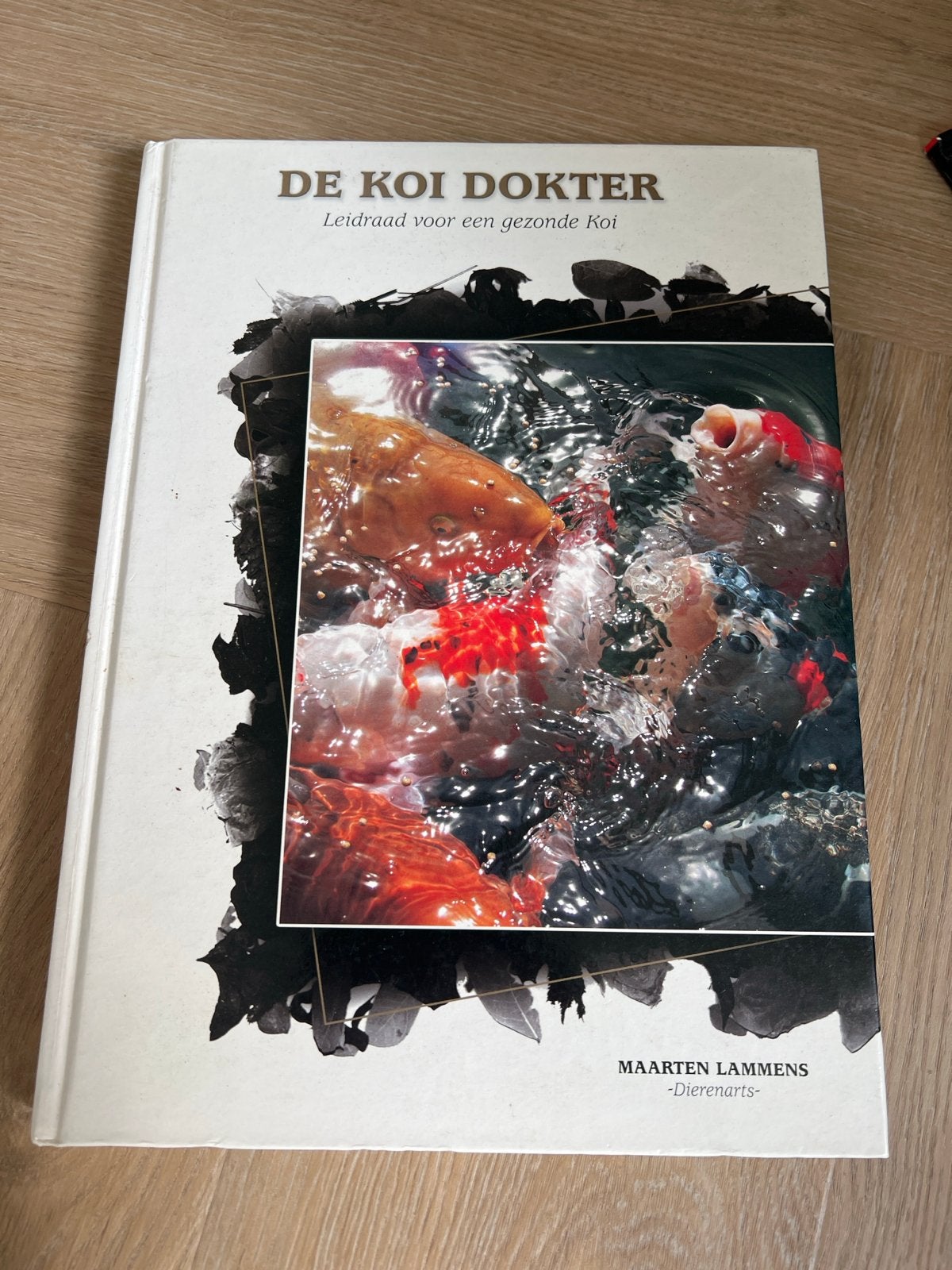 De Koi Dokter: Leidraad voor een gezonde Koi, Boeken, Dieren en Huisdieren, Ophalen of Verzenden, Zo goed als nieuw, Vissen