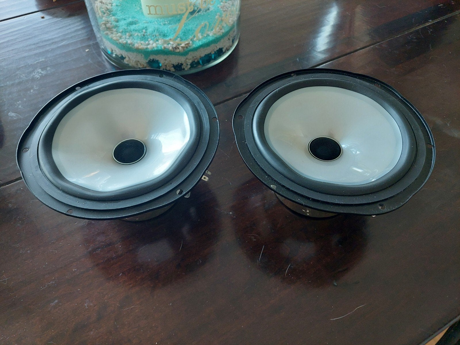 KEF speakers. nieuw. ingeb tweeters.    type b160, Ophalen, Nieuw, Overige merken