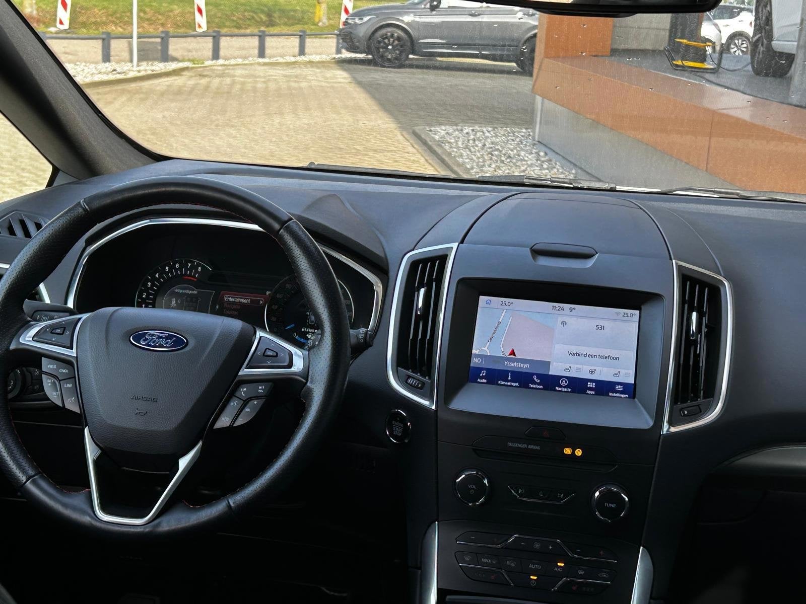Ford S-MAX 2.5i HEV 7P/ST-Line/Adapt.Cruise/LED, Dealer onderhouden, Gebruikt, 4 cilinders, 150 pk