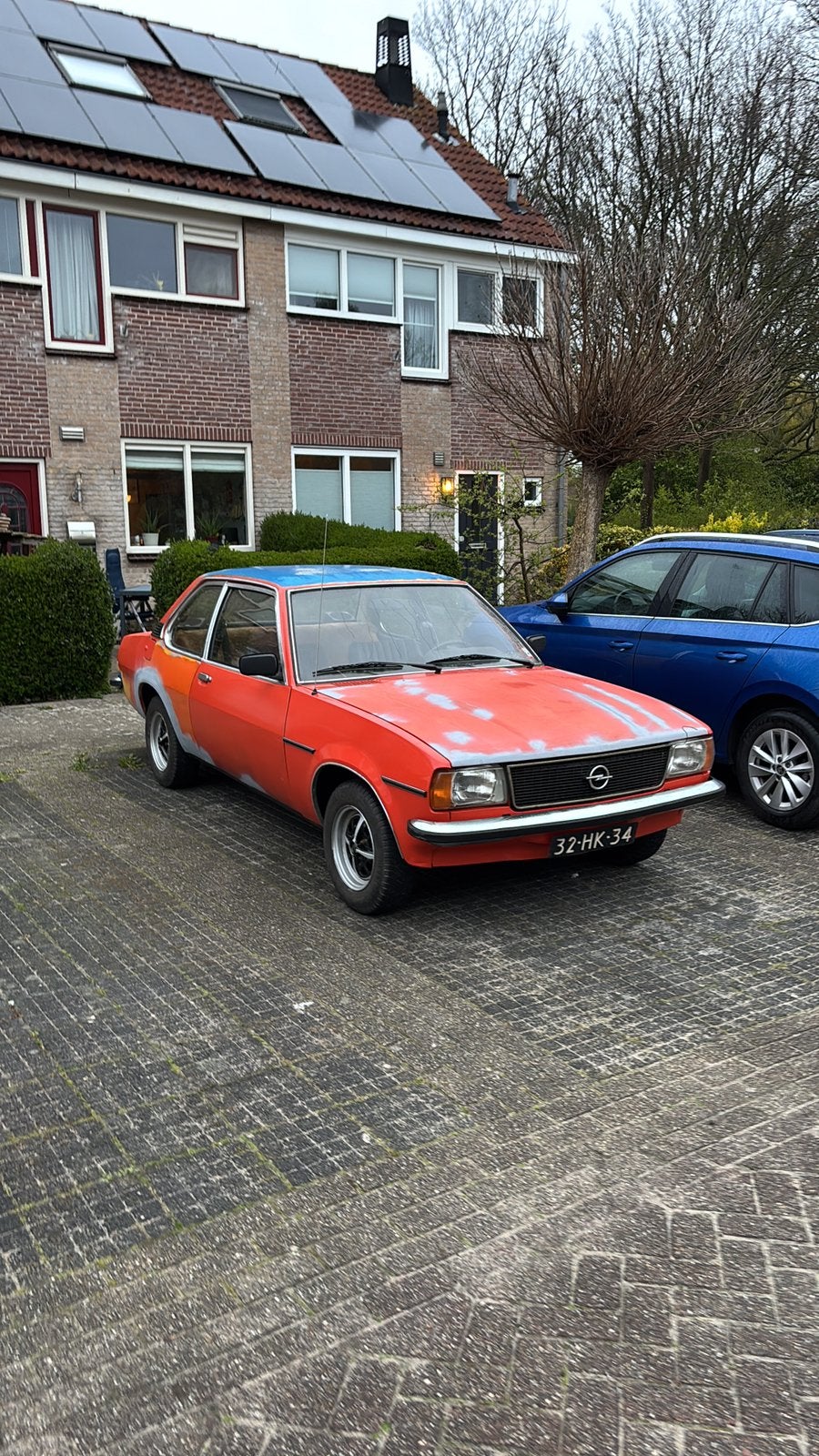 Opel Ascona B 2deurs 1600s 1975 project, foto 3