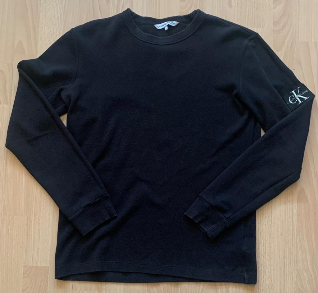 Calvin Klein Trui ( Mt. L ), Zwart, Nieuw, Ophalen of Verzenden, Calvin Klein