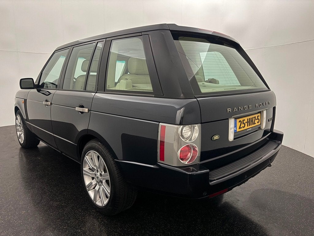 Land Rover Range Rover 4.4 V8 HSE, Auto's, Land Rover, Automaat, 8 cilinders, Blauw, Bedrijf