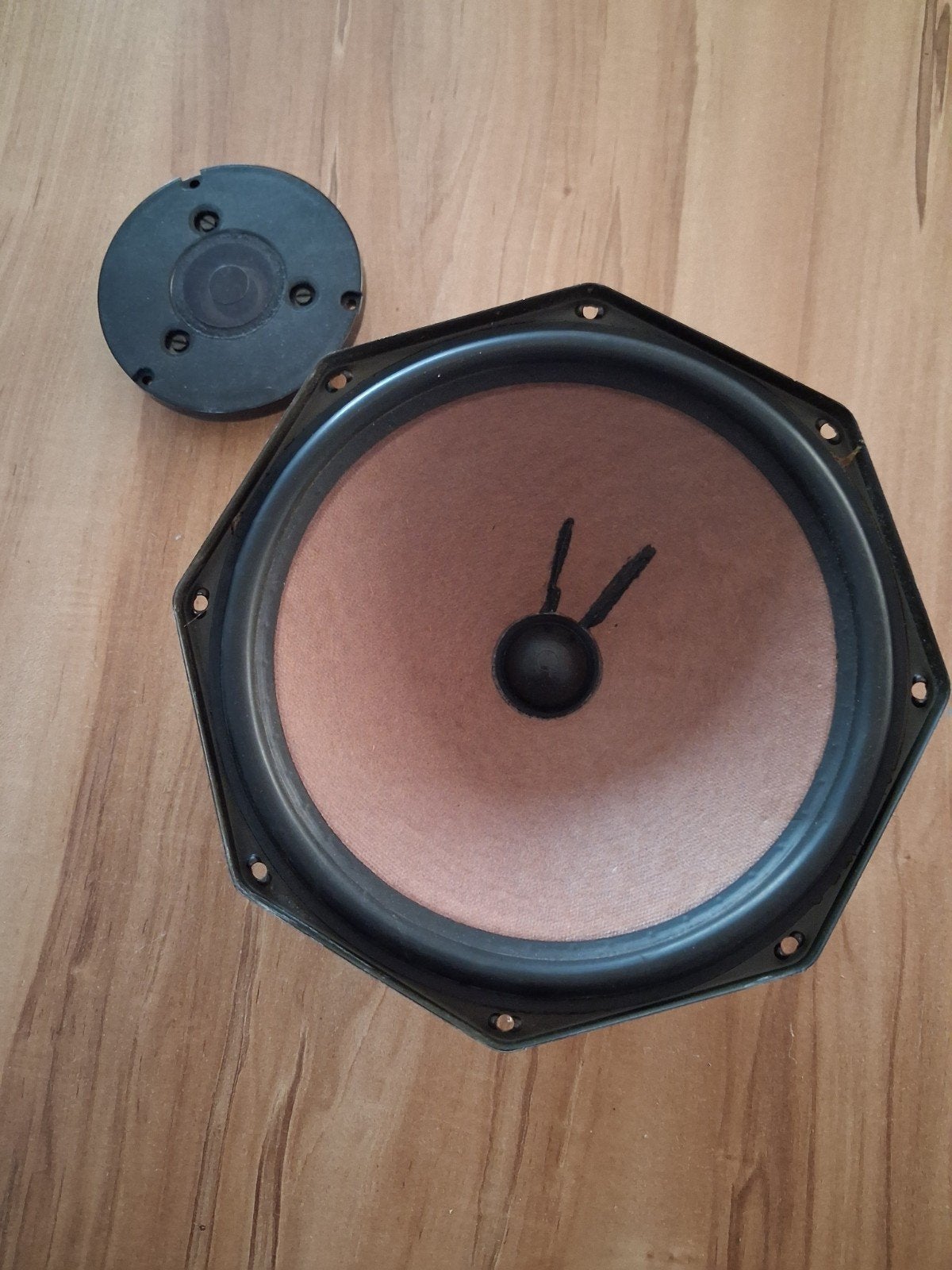 Philips speaker chassis: tweeter en mid/laag, Ophalen, Philips, Gebruikt, Overige typen