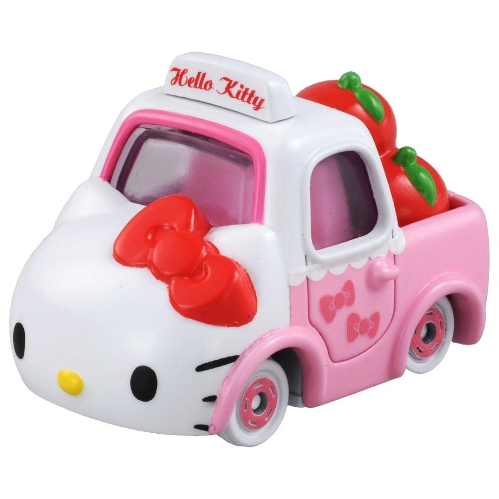 Hello Kitty Apple truck Dream Tomica 152, Ophalen of Verzenden, Nieuw, Tv, Beeldje, Replica of Model