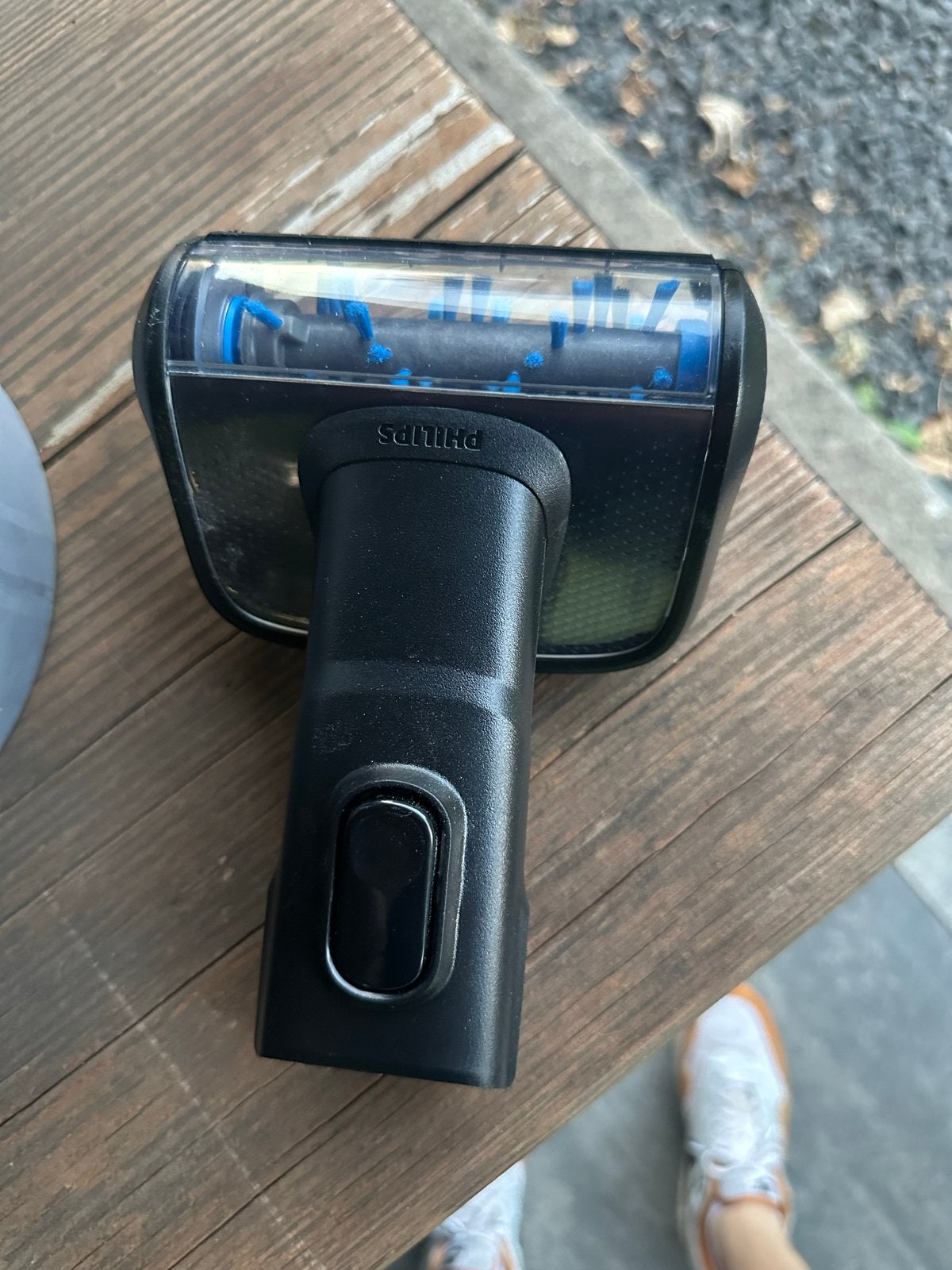Philips mini turbo borstel 8000 series, Ophalen, Gebruikt, Inclusief accessoires, Philips