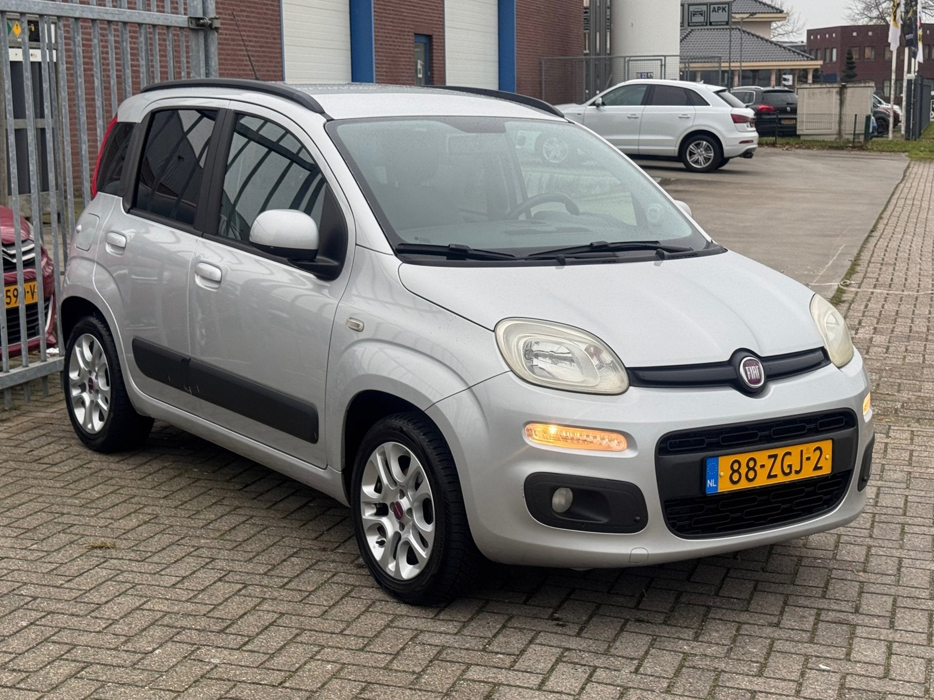 Fiat Panda 0.9 TwinAir Sempre NL AUTO NAP! 1e eigenaar l Air, Voorwielaandrijving, Euro 5, Zwart, Panda