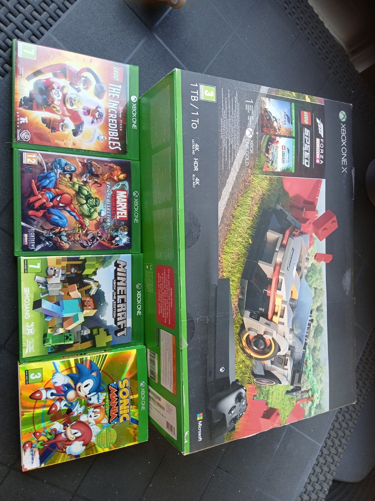 Xbox one x, Ophalen, Zo goed als nieuw, 500 GB, Met 1 controller