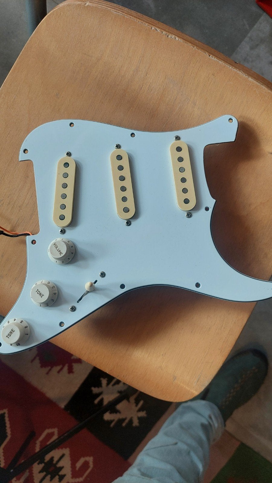Fender stratocaster elementen, Ophalen of Verzenden