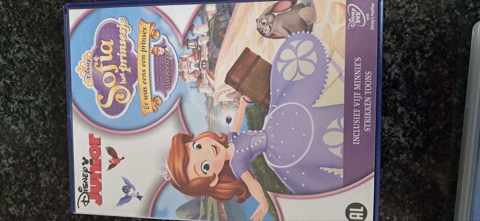 dvd Prinses Sofia, Alle leeftijden, Ophalen of Verzenden, Zo goed als nieuw