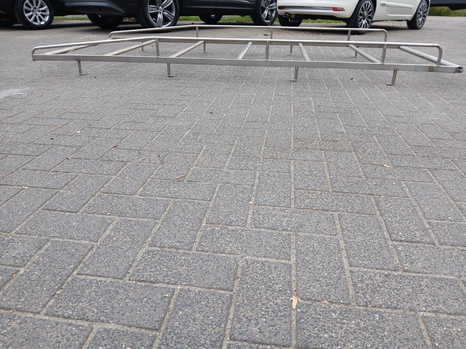 Mooie imperiaal Volkswagen Transporter t5 l1!, Auto diversen, Ophalen, Gebruikt