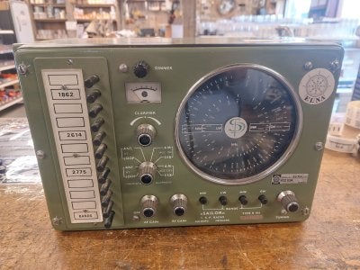 Ontvanger Sailor R104, Niet ingevuld, Gebruikt, Niet ingevuld, Niet ingevuld