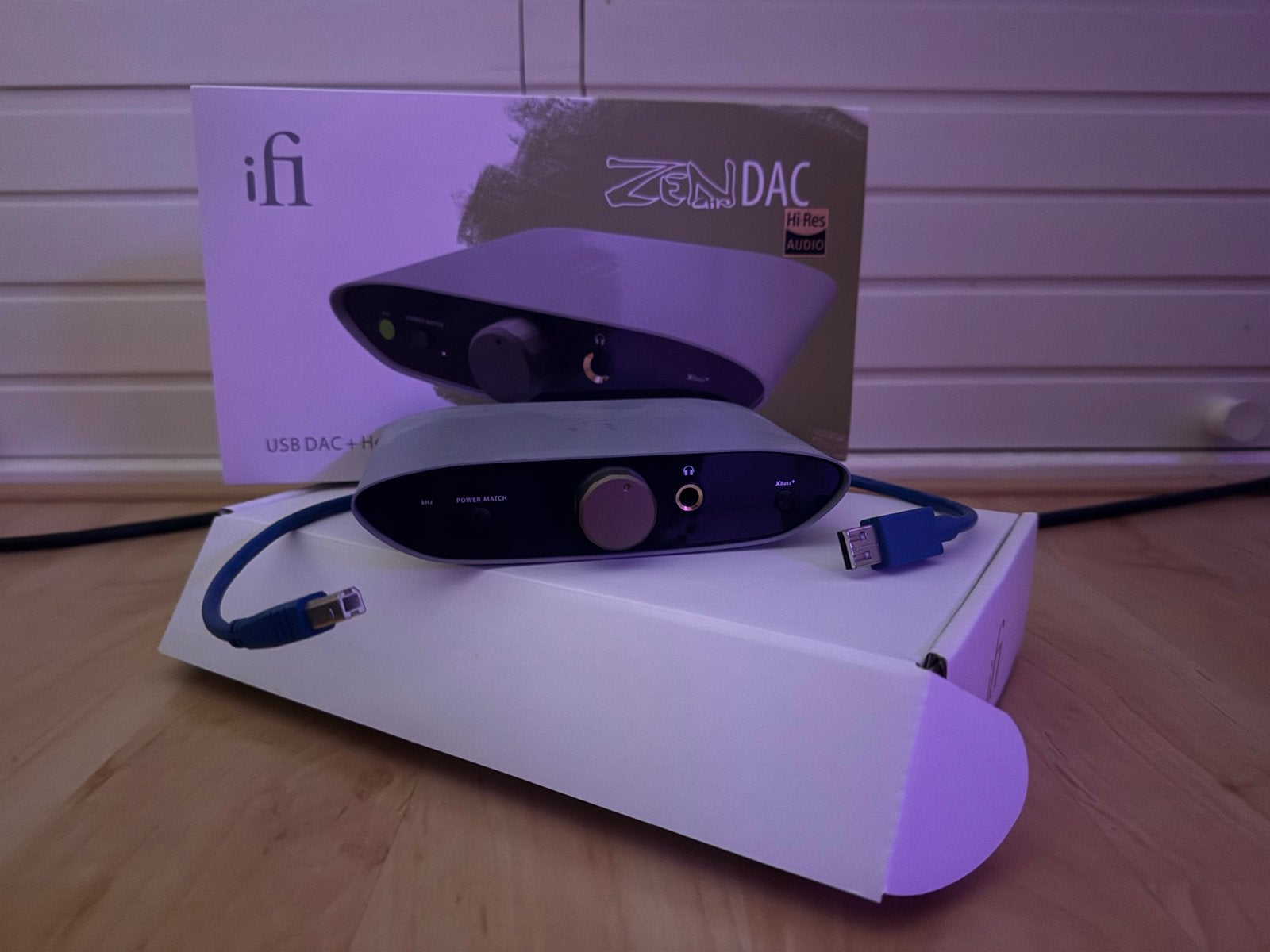 iFi Audio Zen Air DAC - Zo goed als nieuw, Overige merken, Overige systemen, Ophalen of Verzenden, Zo goed als nieuw
