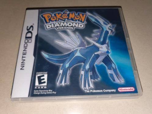 Pokemon Diamond Version DS Game Case, Avontuur en Actie, Verzenden, 1 speler, Zo goed als nieuw