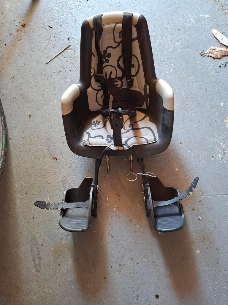 Bobike voorzitje voor op de fiets - Veilig en comfortabel, Ophalen, Voorzitje, Bobike, Gebruikt