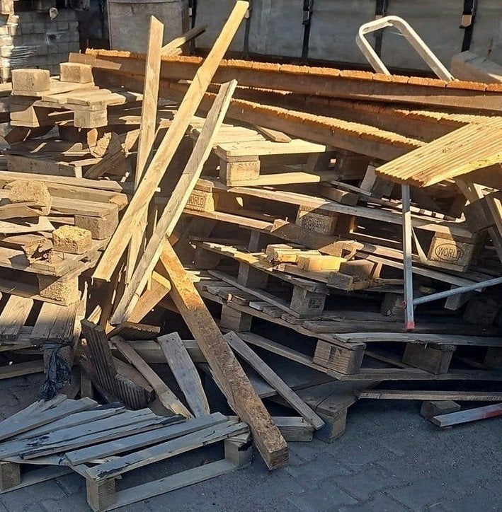 hout voor haard of vuurkorf GRATIS ophalen, Minder dan 3 m³, Ophalen