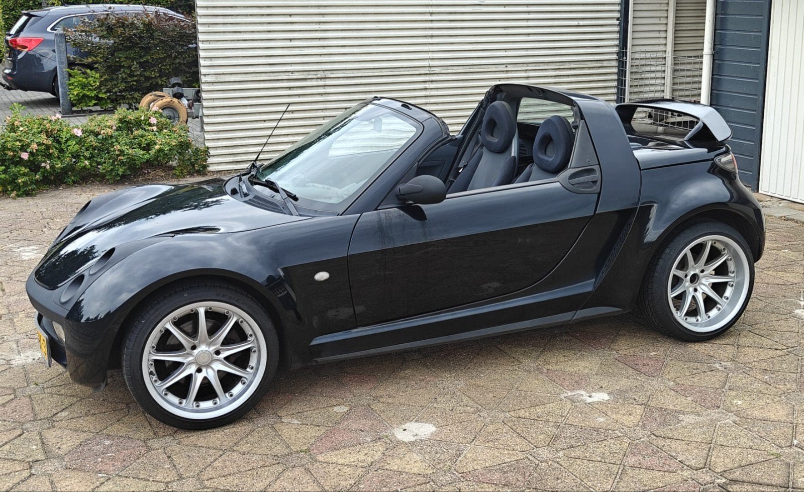 Smart Roadster 2004 Zwart