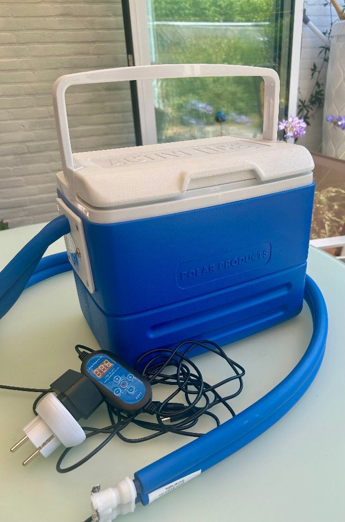 Polar Active Ice 3.0 Cold Therapy Ice Machine System - Knee, Ophalen of Verzenden, Gebruikt