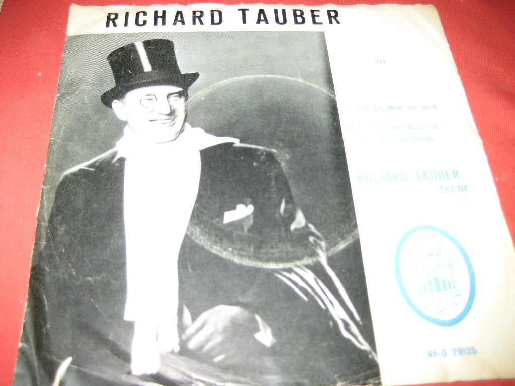 Richard Tauber: Du bist die Welt für mich, Ophalen of Verzenden, Zo goed als nieuw, Pop