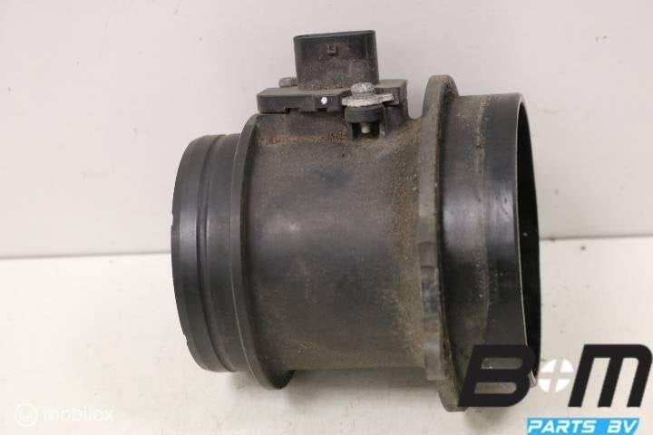 Luchtmassameter Audi A5 8T 420133471, Gebruikt