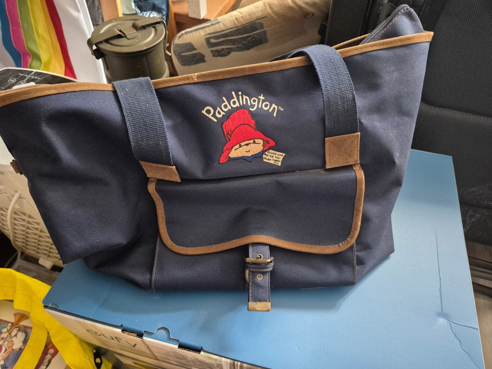 beertje paddinton tas, Ophalen of Verzenden, Nieuw, 30 cm of meer, Minder dan 35 cm