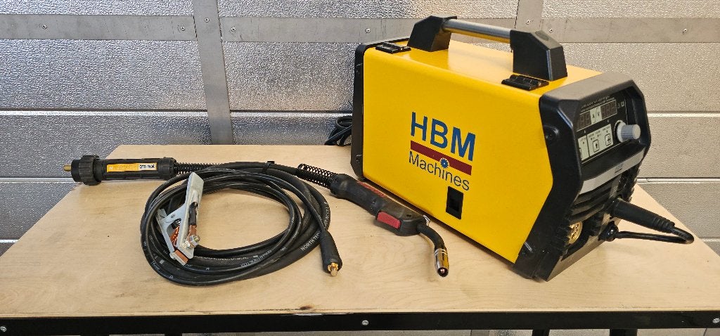 200 CI Synergic Mig - Tig - MMA inverter - Lasapparaat IGBT, Ophalen of Verzenden, Zo goed als nieuw, 150 tot 250 ampère, Inverter