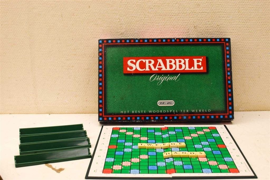 Jumbo Scrabble 46978, Ophalen of Verzenden, Gebruikt