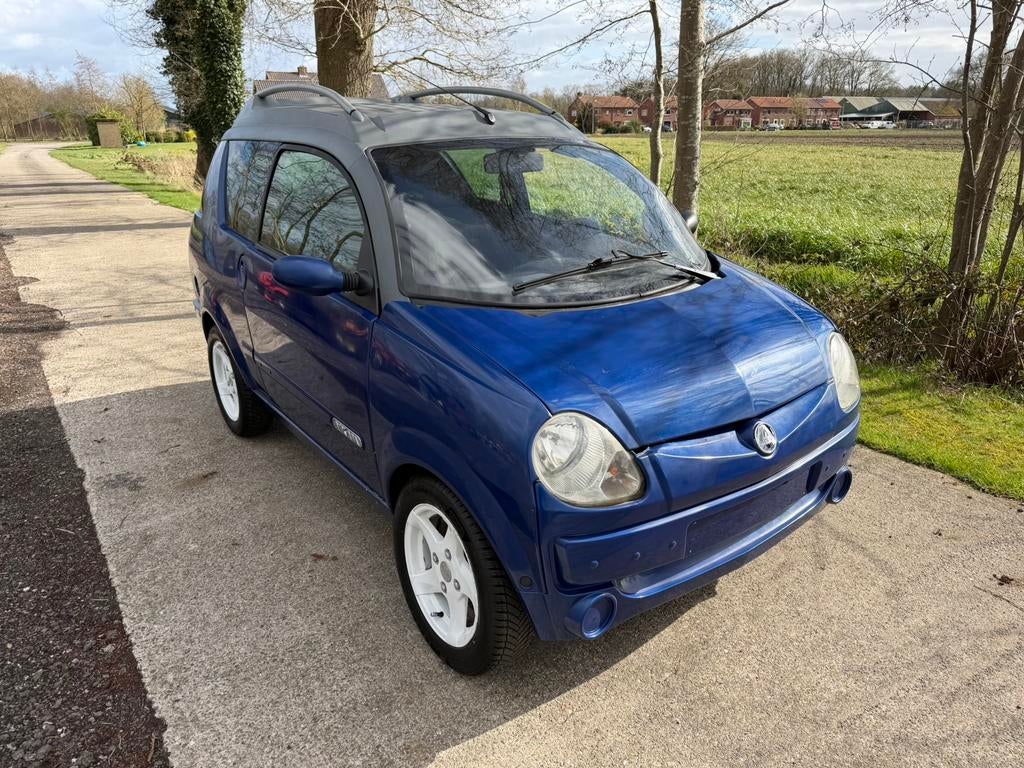 AIXAM CROSSLINE XXL (gratis geleverd) 2015 Ligier Microcar, Zo goed als nieuw, 16 km/u of meer, 46 km of meer, Ophalen