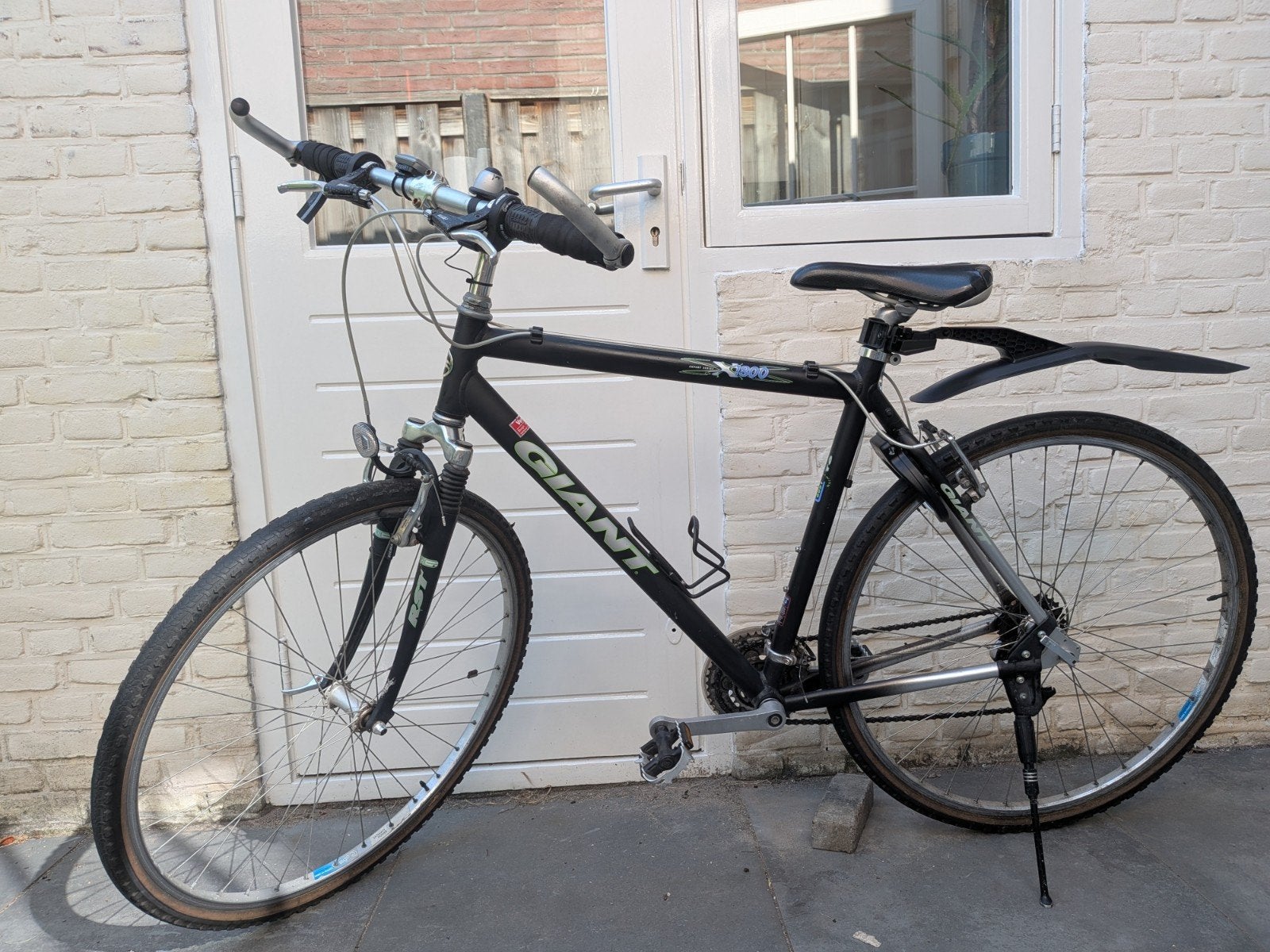 Giant X-Sport 1800 Herenfiets - Goede Staat, Ophalen, 28 inch, Gebruikt, Vering
