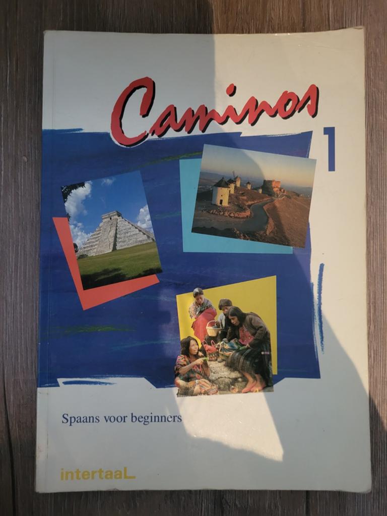 Camino's 1 - Spaans voor beginners (Intertaal), Onbekend, Overige vakken, Ophalen of Verzenden, Zo goed als nieuw