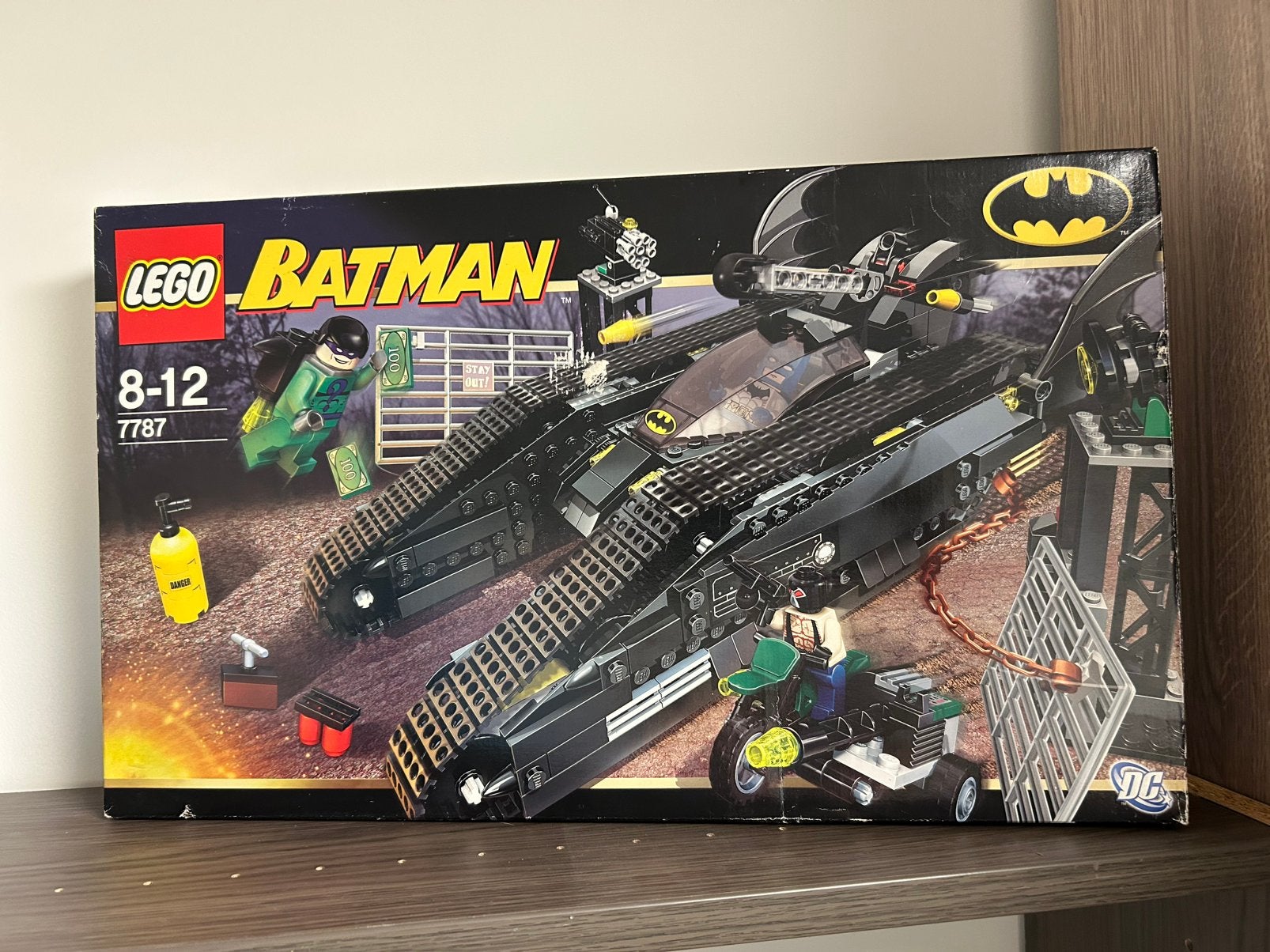 Lego batman 2006 sets, Ophalen of Verzenden, Zo goed als nieuw