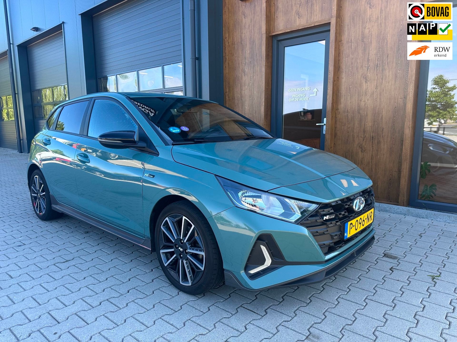 Hyundai I20 1.0 T-GDI N Line l camera l unieke kleur, Voorwielaandrijving, Gebruikt, 100 pk, Bedrijf