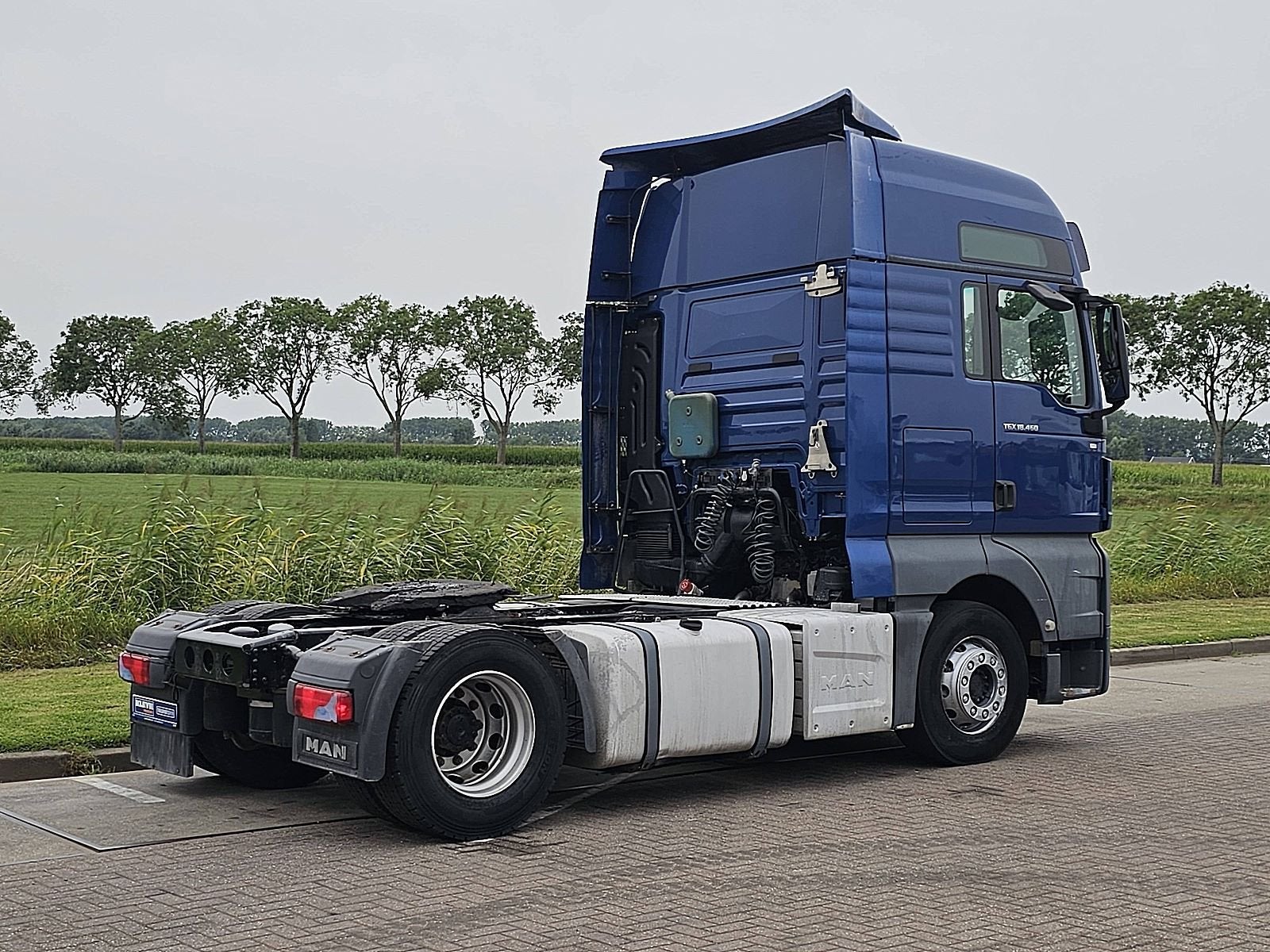 M.A.N. 18.460 TGX, Automaat, 460 pk, Euro 6, Blauw