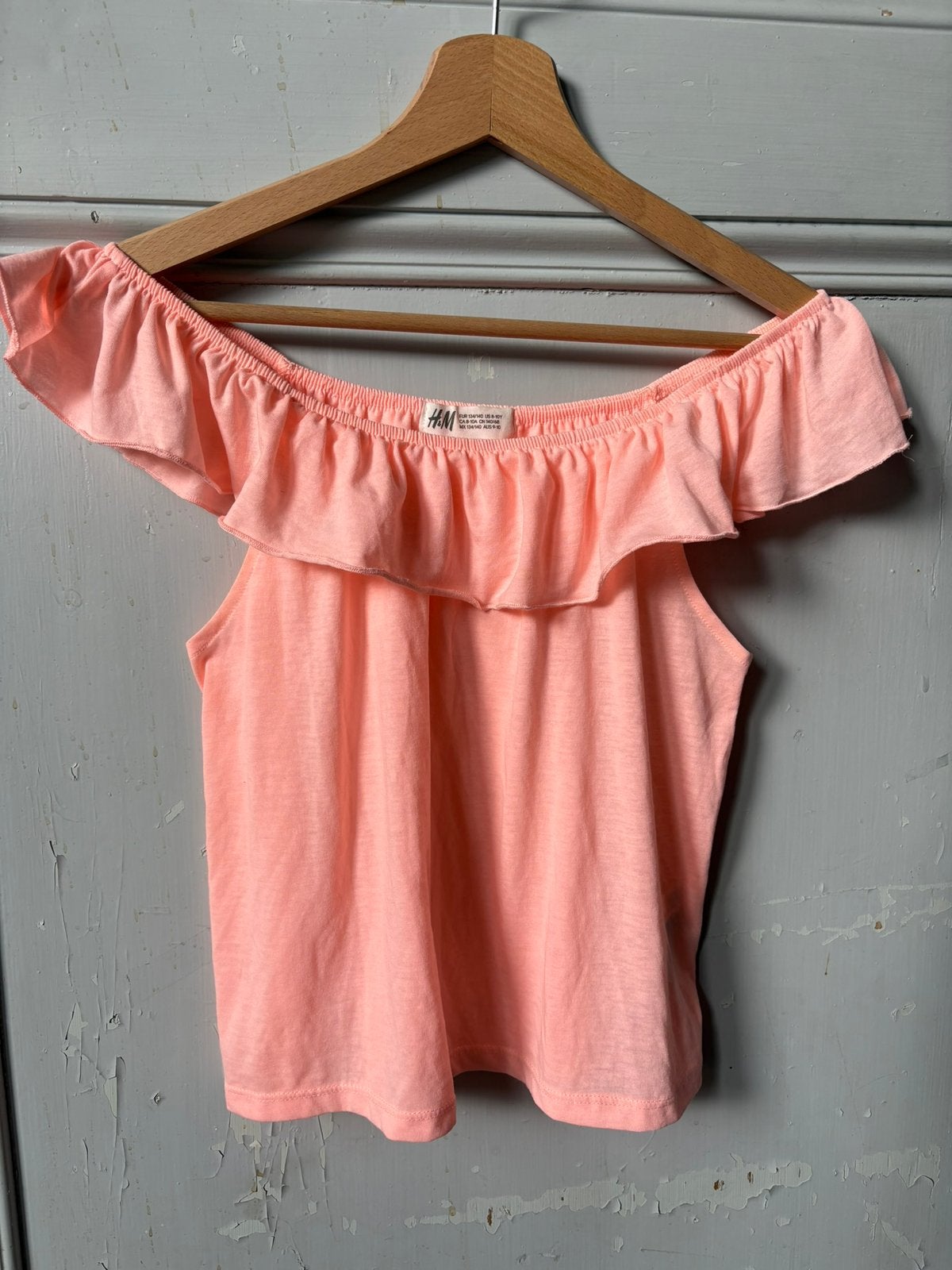Heerlijk zomers topje van H&M Maat 134/140 (8-10 jaar), Kinderen en Baby's, Kinderkleding | Maat 134, Ophalen of Verzenden, Zo goed als nieuw