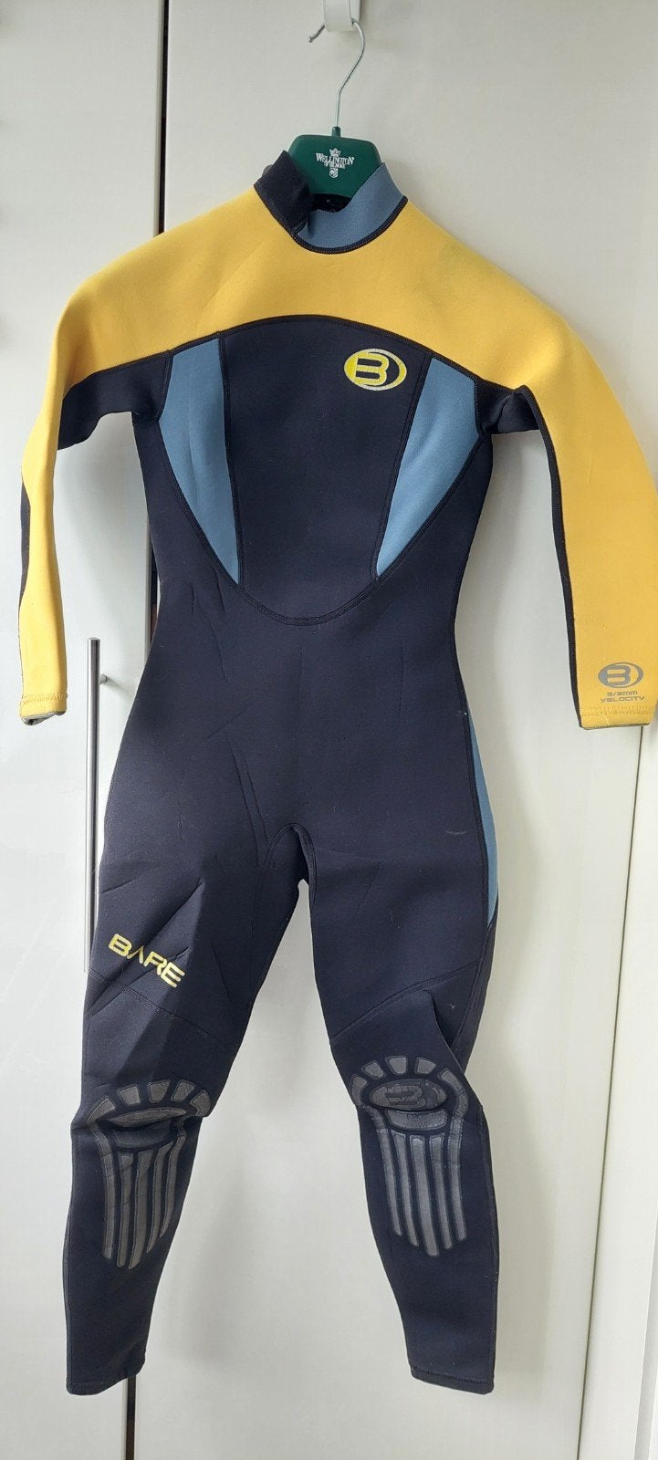 Bare Velocity 3/2mm, Meisjes natpak Maat 6, surfen, duiken, Ophalen of Verzenden, Gebruikt, Duikpak