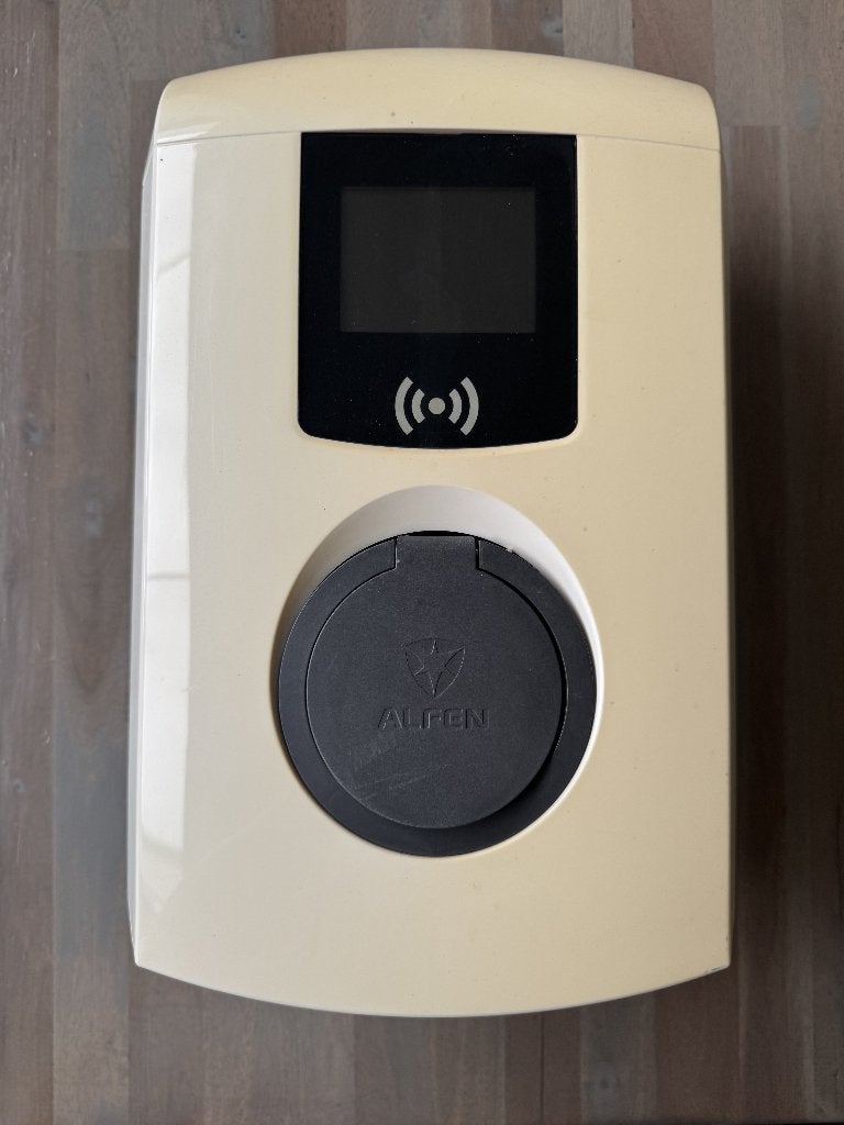 Alfen Eve Single Proline 22kW 3-fase 32A/Type2 RFID laadpaal, Auto diversen, Ophalen of Verzenden, Gebruikt, Laadpaal