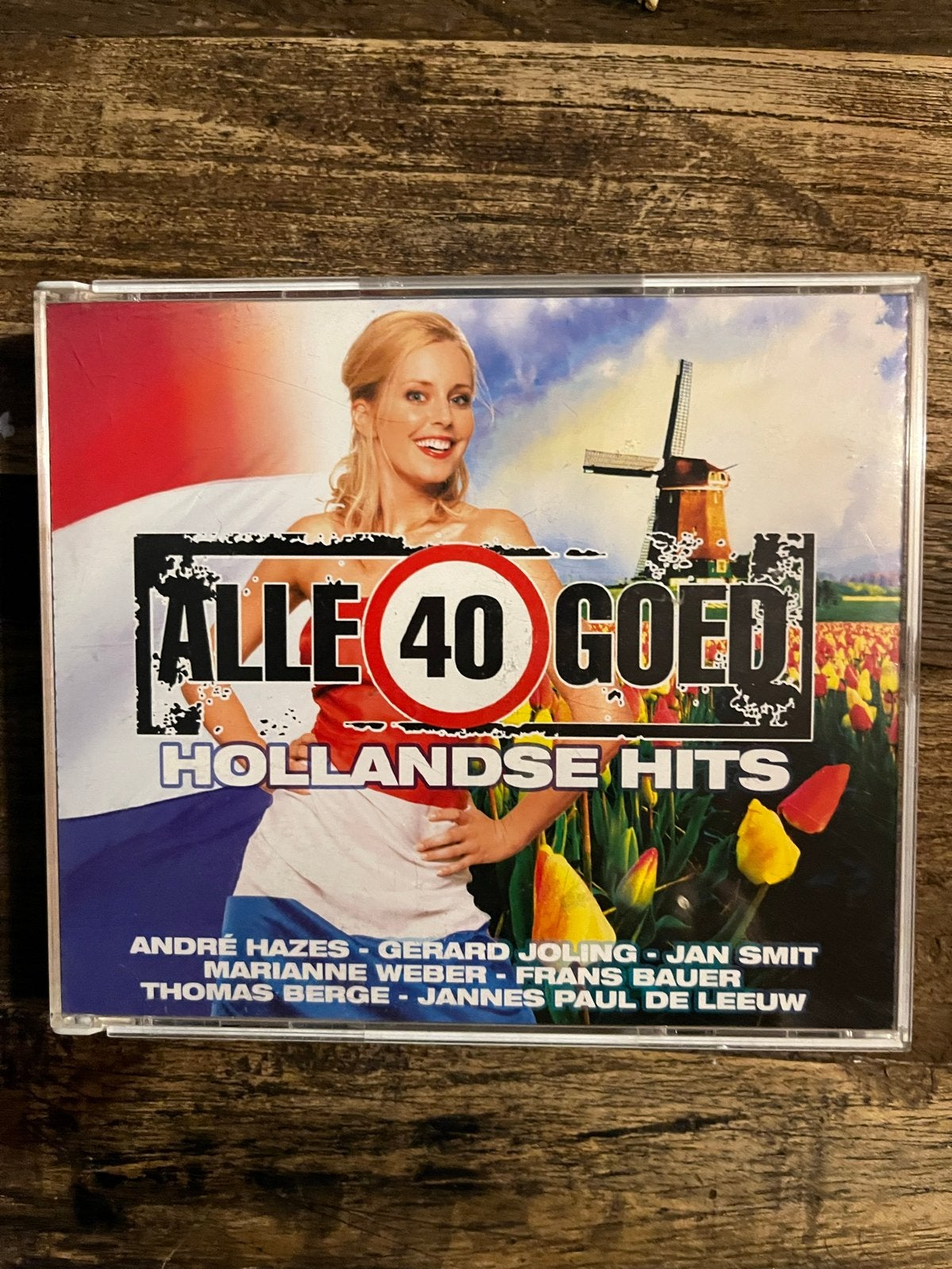 Alle 40 Goed Hollandse Hits CD - André Hazes, Jan Smit, Ophalen of Verzenden, Zo goed als nieuw, Levenslied of Smartlap, Boxset